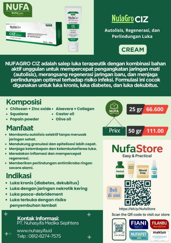 NufaGro CIZ 25
