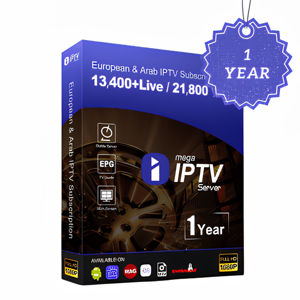 ABONNEMENT IPTV 12 MOIS