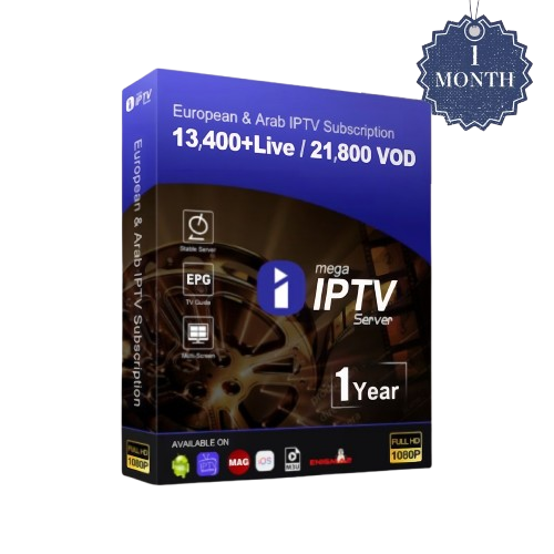 ABONNEMENT IPTV 1 MOIS