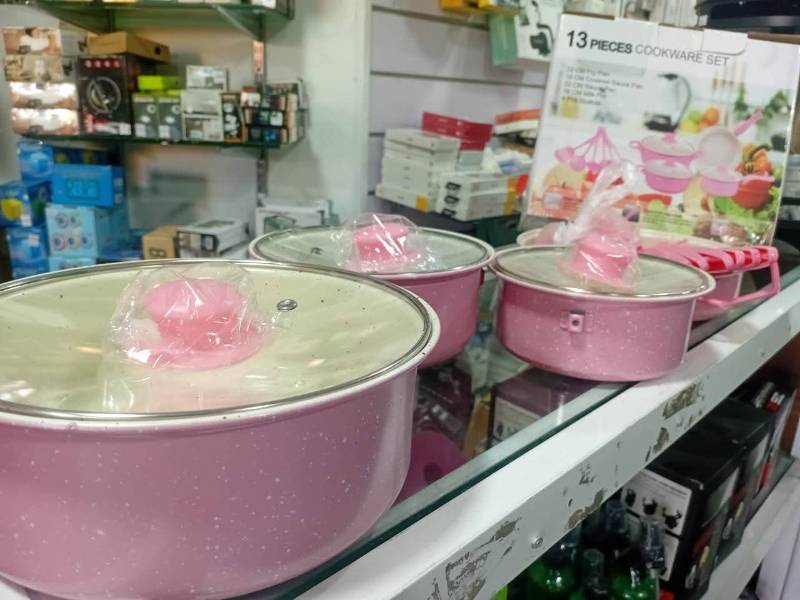 13 Pcs Cookware Set - MK25
