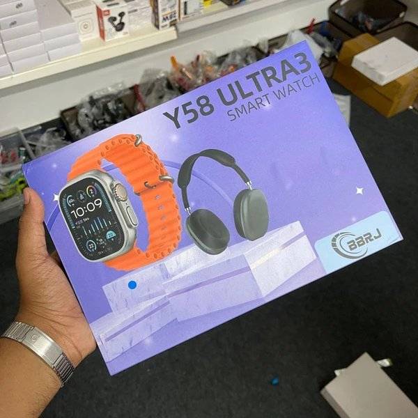 Y58 Ultra 3 Smart Watch
