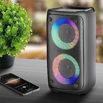 KTS-1266 4 Inch Twin Bluetooth Speaker