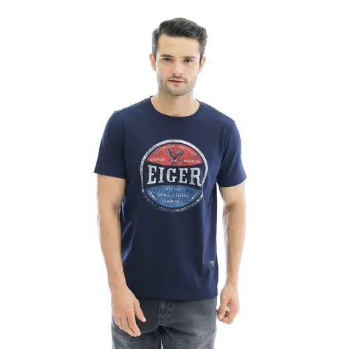 CUSTOM MACHINE S/S TEES RD