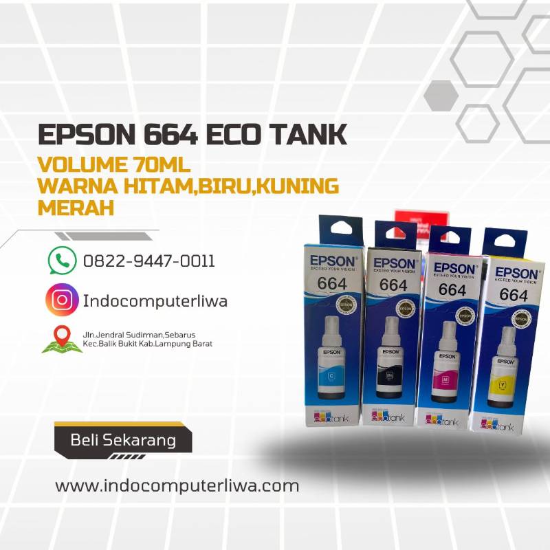 EPSON 644 ECOTANK