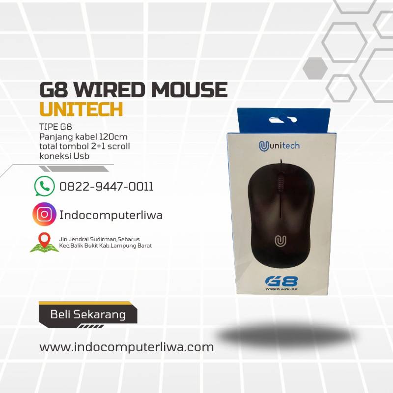 G8 WIRED MOUSE