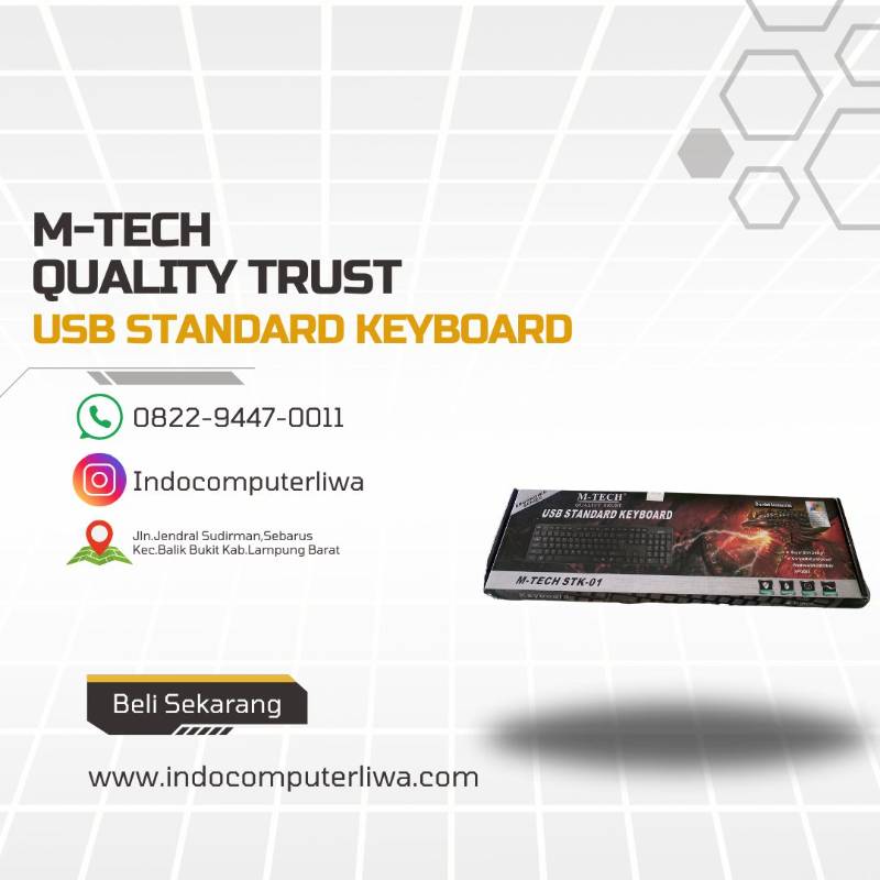 USB STANDARD KEYBOARD