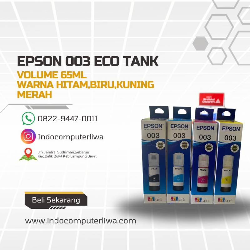 EPSON OO3 ECOTANK