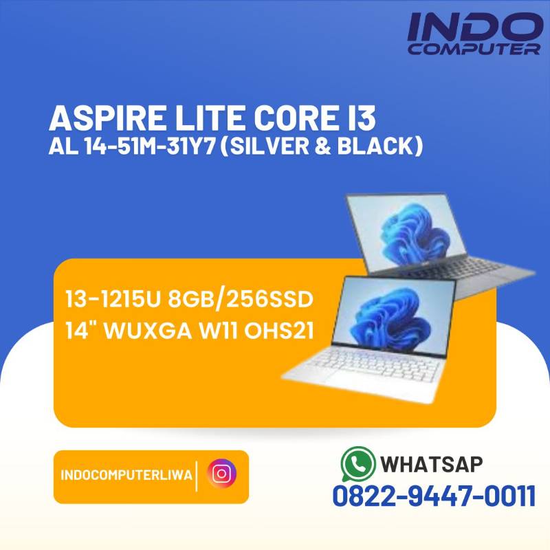 ASPIRE LITE CORE I3