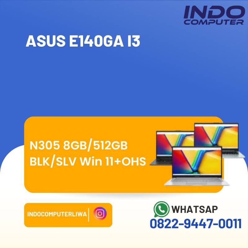 ASUS E140GA I3