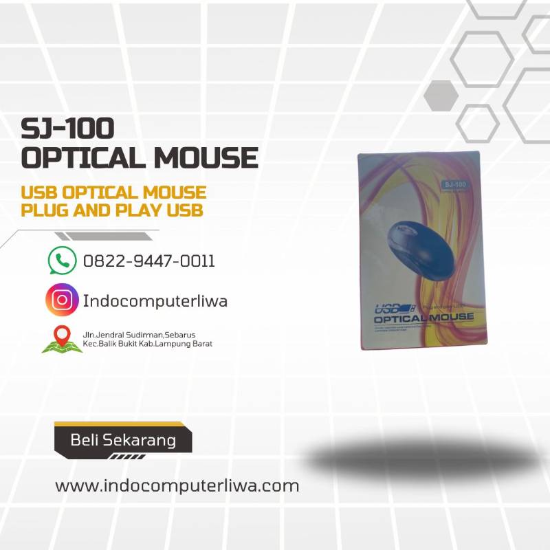 SJ-100 OPTICAL MOUSE