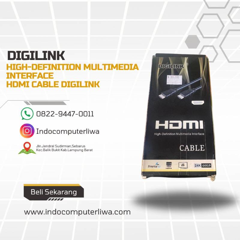 HDMI DIGILINK | INDO COMPUTER