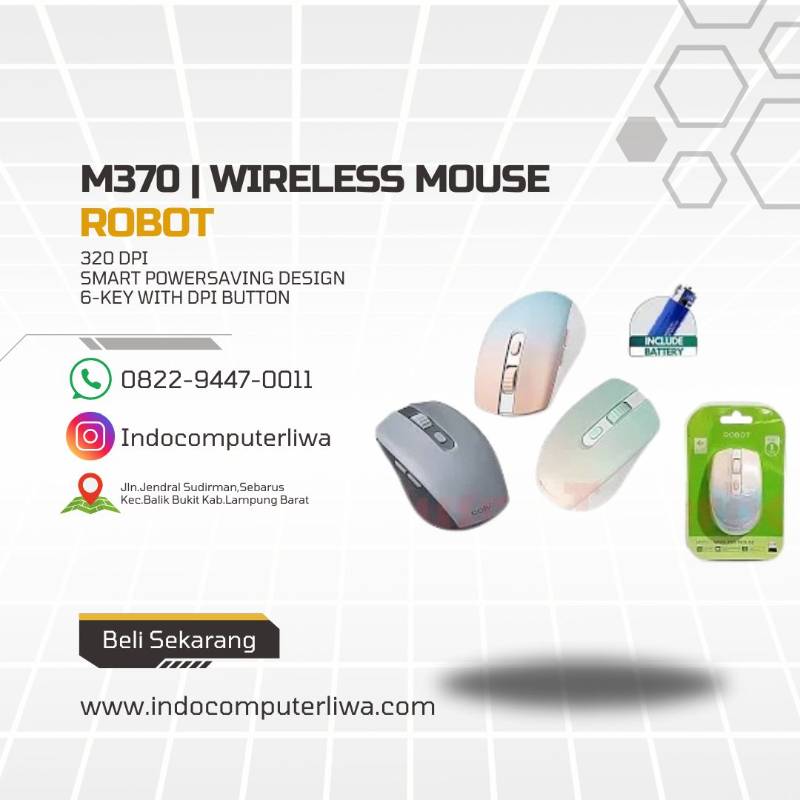 M370 WIRELESS MOUSE