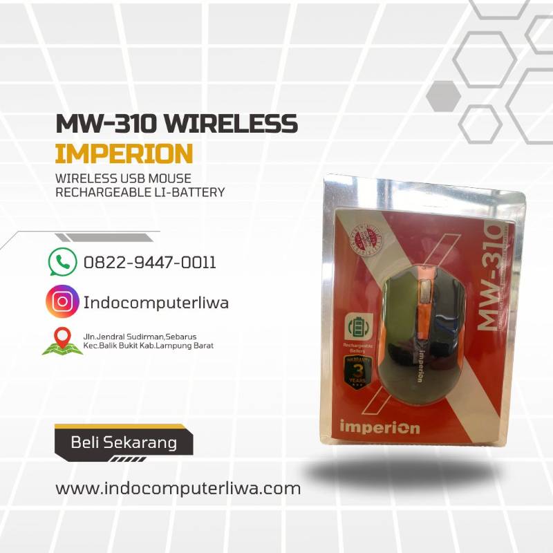 MW-310 WIRELESS MOUSE