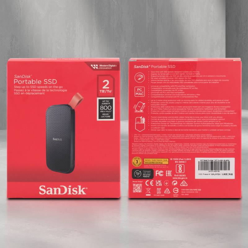 SanDisk Portable SSD 2Tb
