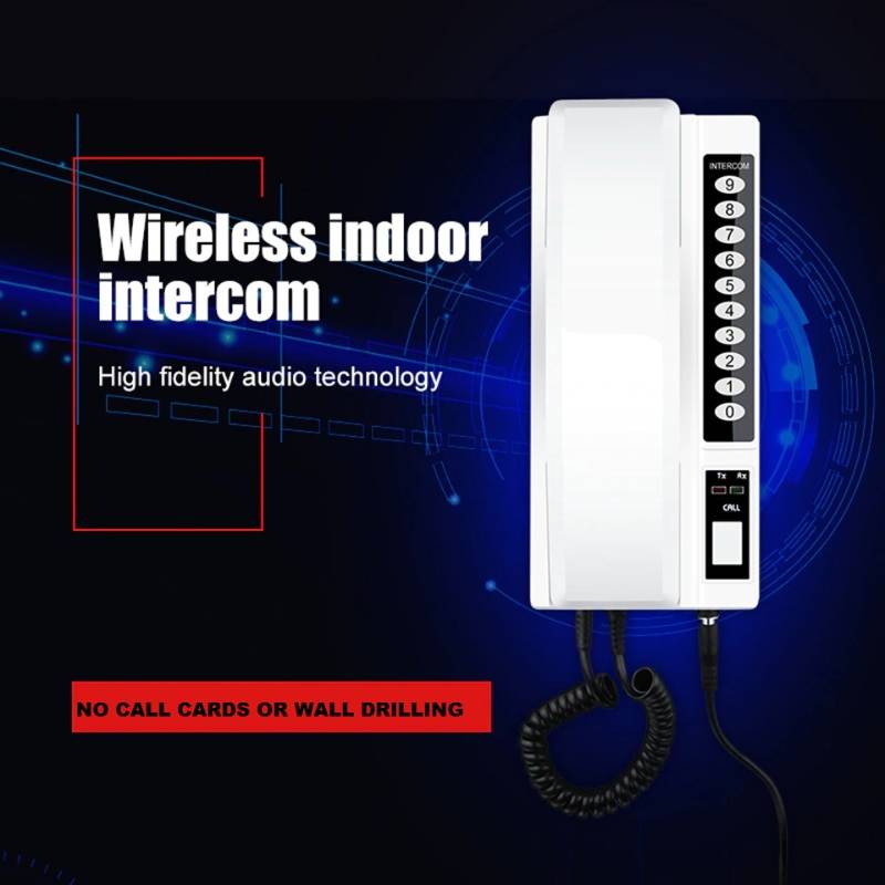 Wireless Intercom
