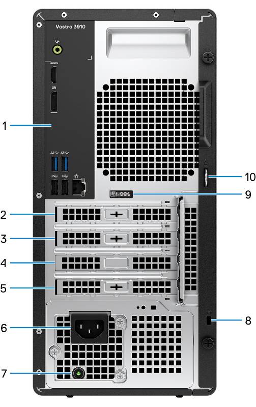Dell Vostro 3910 i3