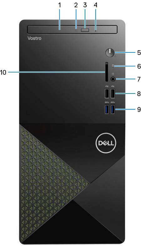 Dell Vostro 3910 i3