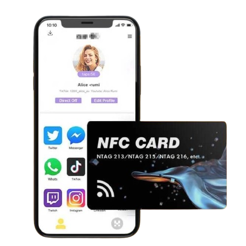 Tarjetas de presentación NFC