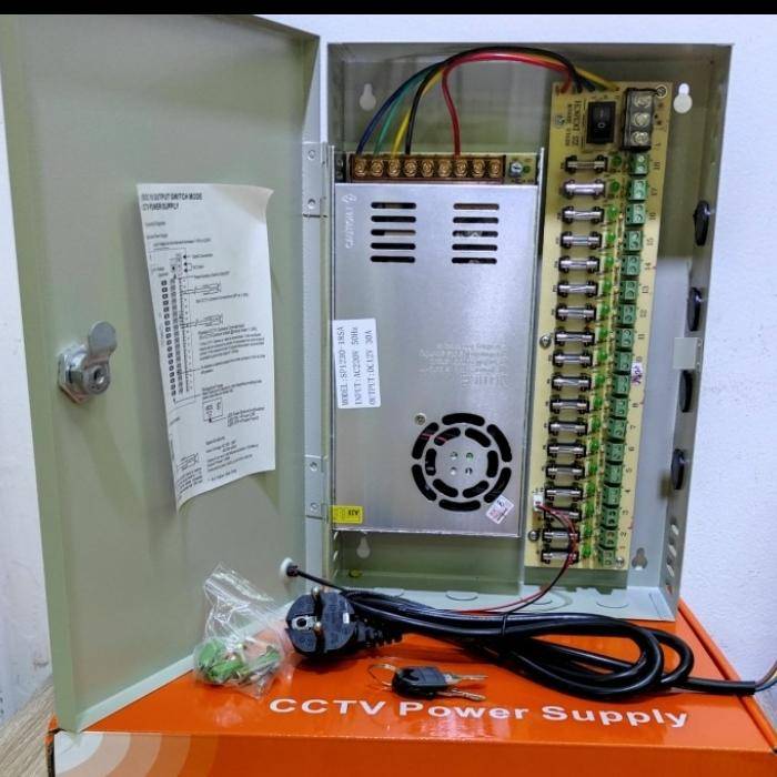 POWER SUPPLY BOX
