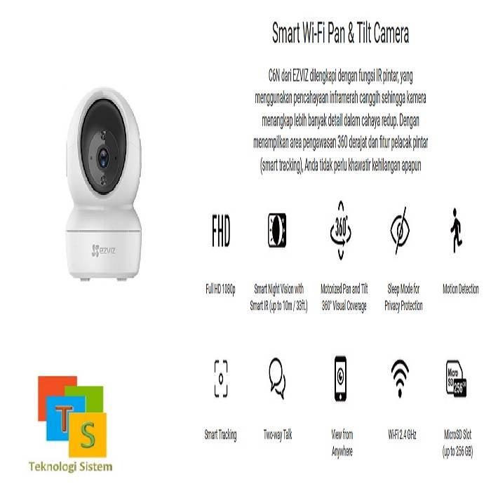 KAMERA INDOOR WIFI EZVIZ