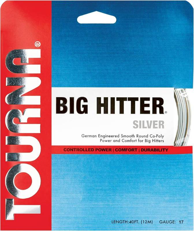 Tourna Big Hitter Silver 17