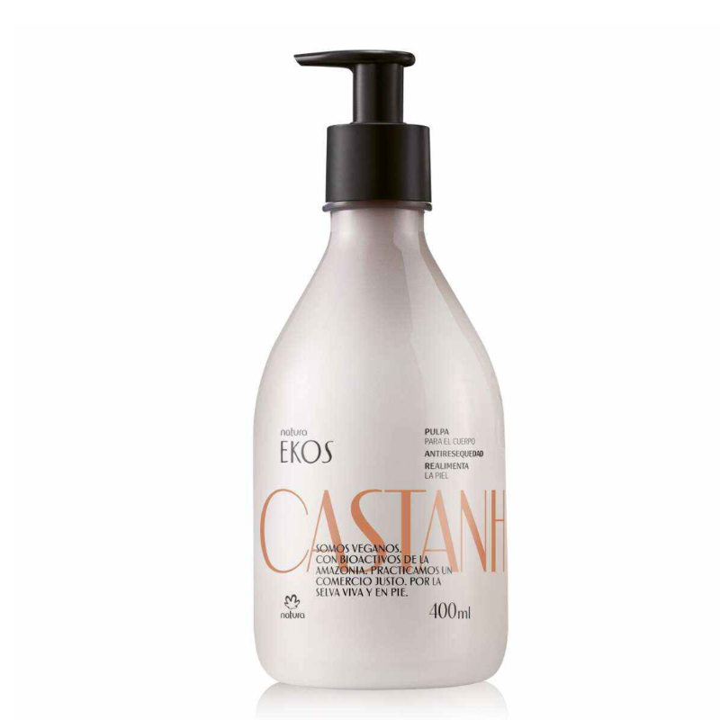 Pulpa Hidratante Castaña 400 ml