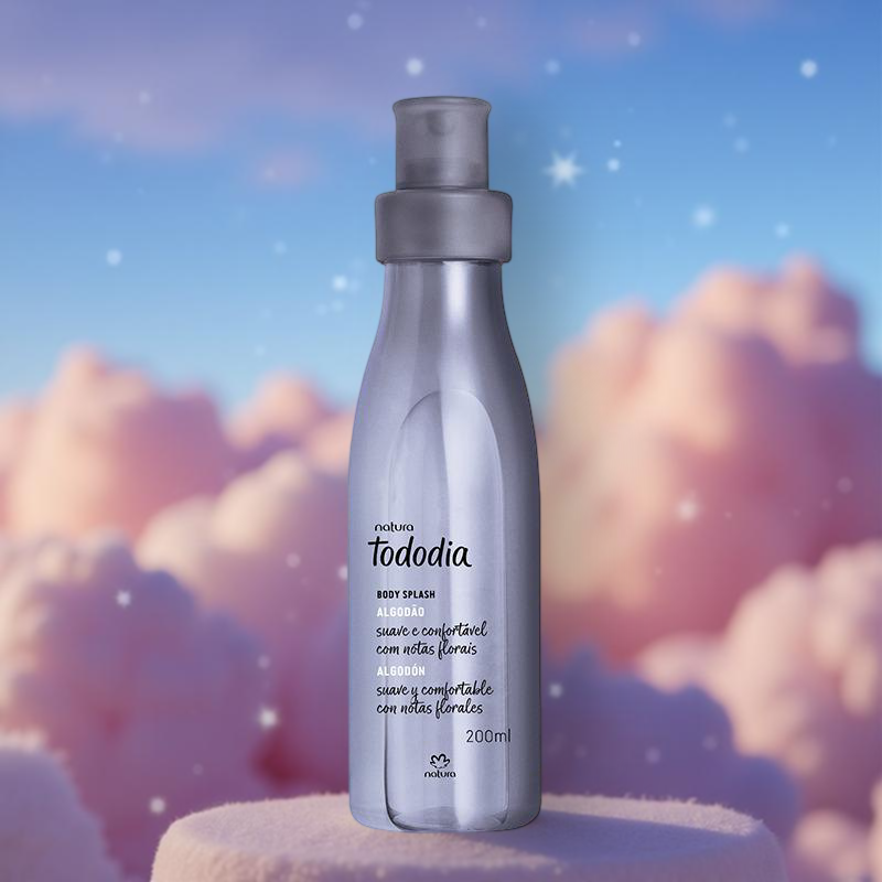 Body Splash Algodón 200 ml