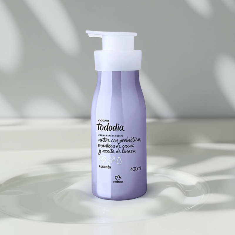 Tododia Hidratante Corporal Algodón 400 ml