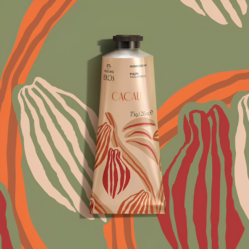 Ekos Pulpa hidratante para manos cacao 75 g