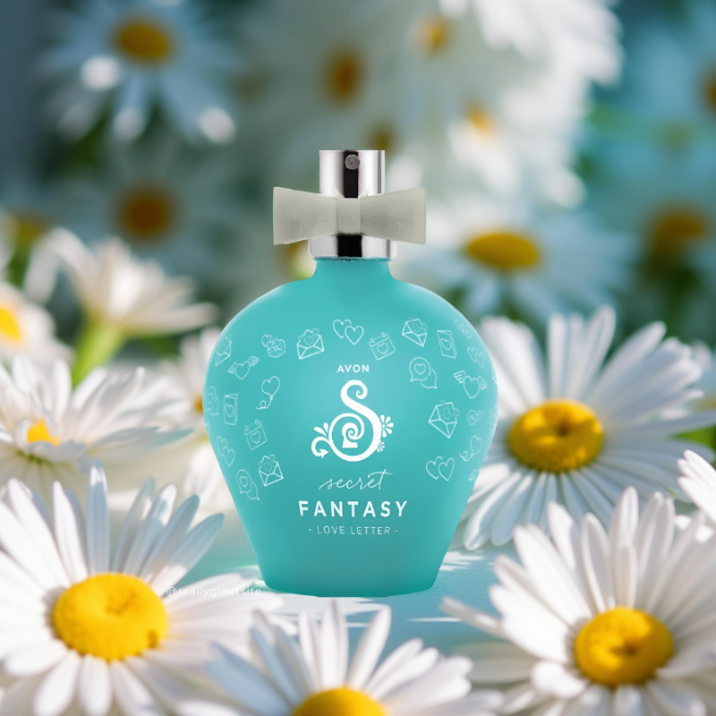 Perfume femenino Secret Fantasy Love Letter 50 ml