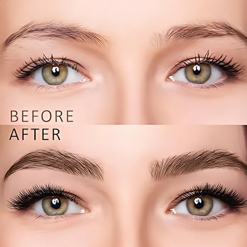 Delineador de Cejas con cepillo Power Stay color Deep Brown