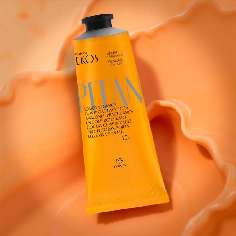 Pulpa hidratante para manos Pitanga 75 gr