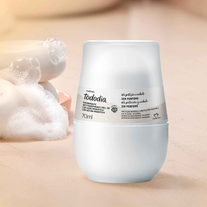 Desodorante Roll On Sin Perfume 70 ml