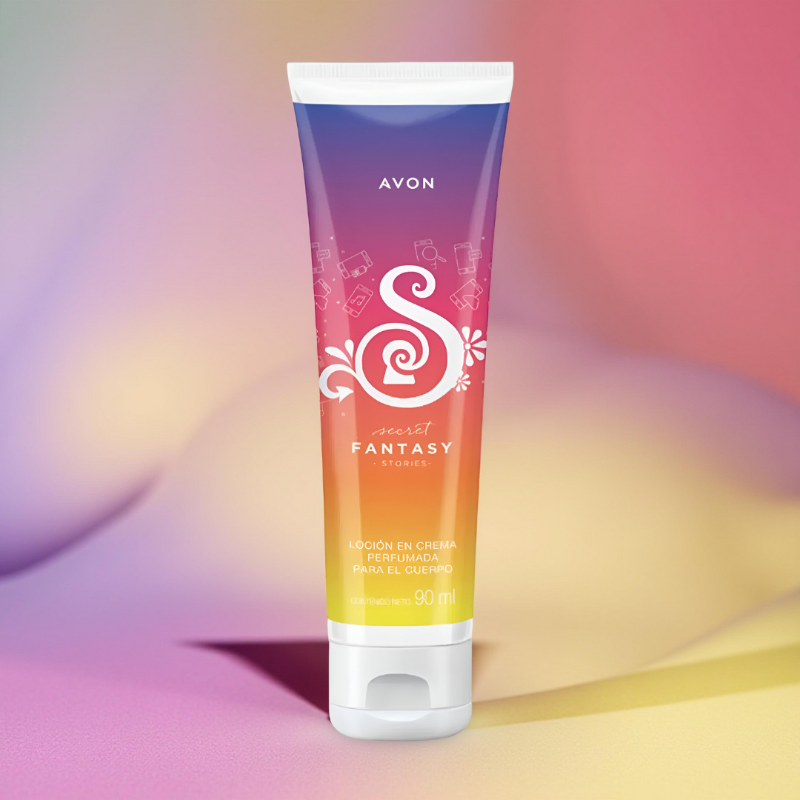 Loción corporal Secret Fantasy 90 ml
