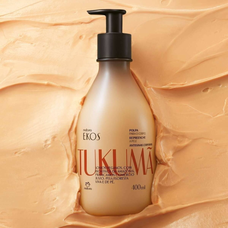 Pulpa Hidratante Tukumá 400 ml