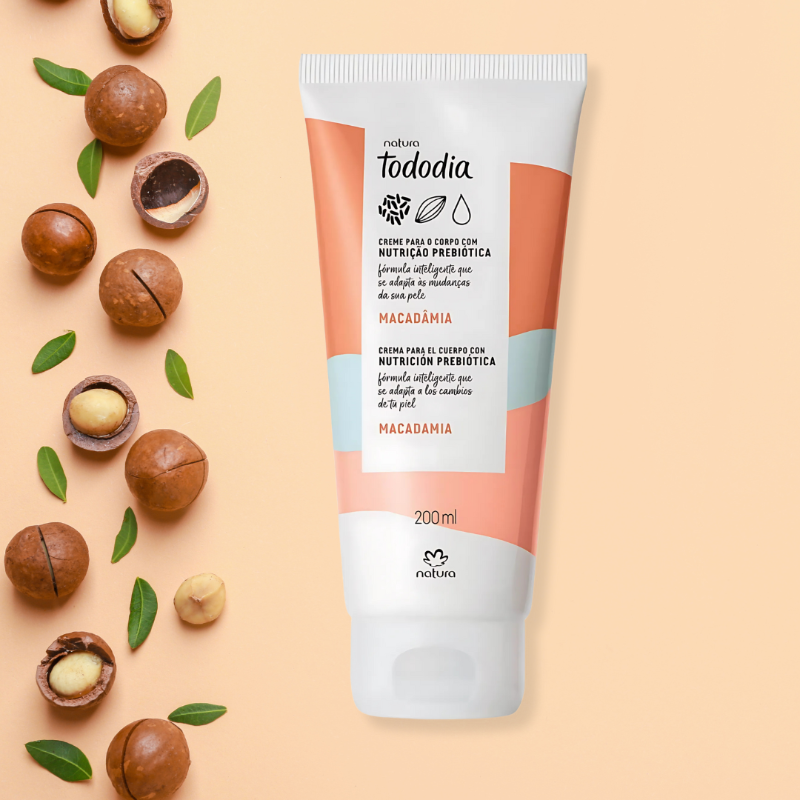 Hidratante corporal Macadamia 200 ml