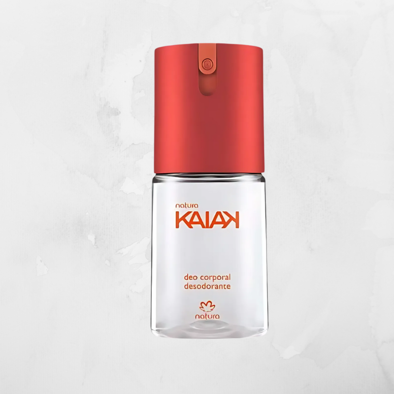 Desodorante Corporal en spray Kaiak Clásico Femenino 100 ml