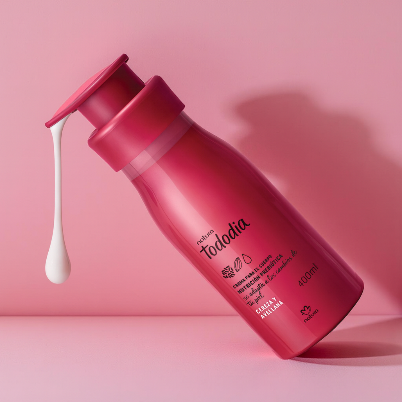 Tododia Hidratante corporal Cereza y Avellana 400 ml