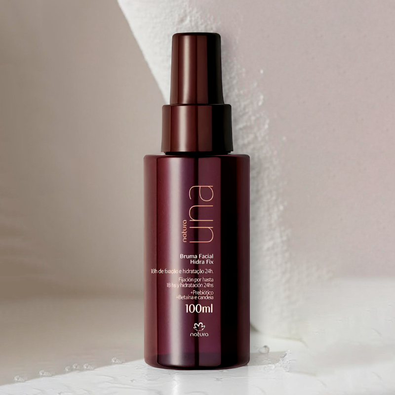 Bruma facial hidratante fijadora 100 ml