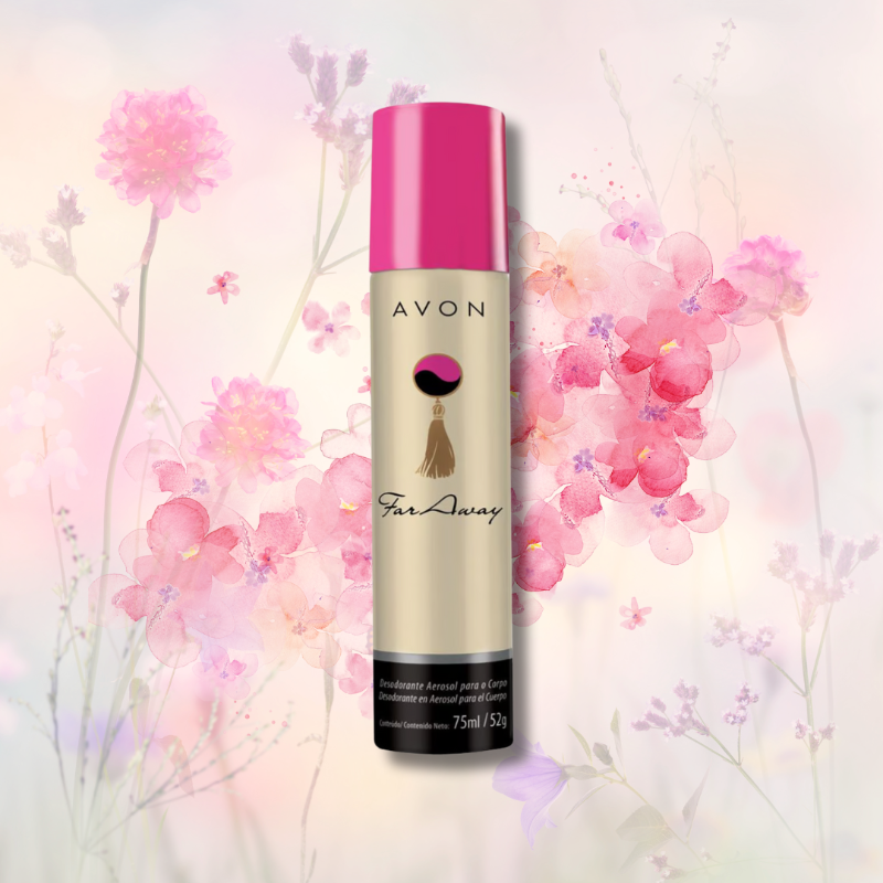 Desodorante Spray de mujer Far Away 75 ml