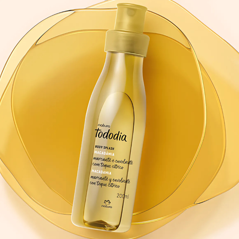 Body Splash Macadamia 200ml