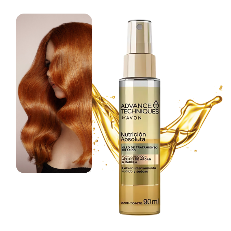 Óleo Capilar Bifásico Nutrición absoluta 90 ml