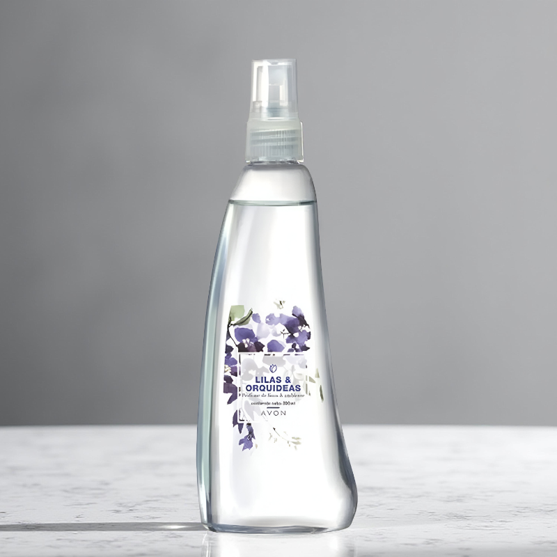 Rocío Aromatizante Antibacterial Lilas y Orquídeas 200 ml