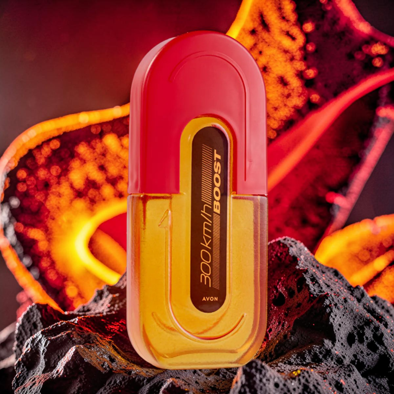 Perfume Masculino 300km/h Boost 100ml