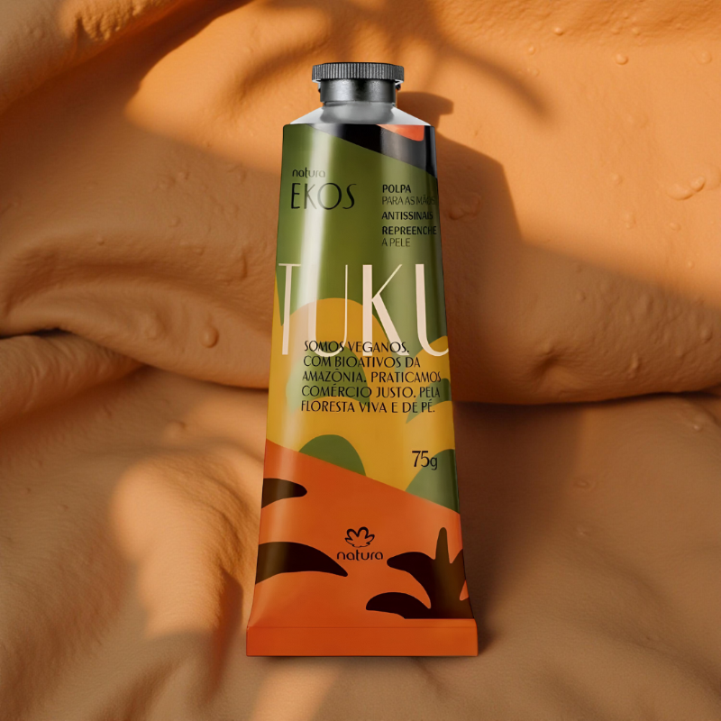 Ekos Pulpa hidratante para manos Tukuma 75 g