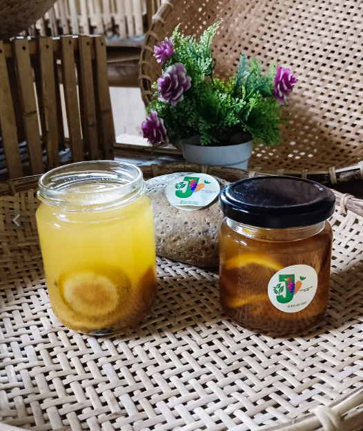 ChuanBei Tangerine Lemon Paste