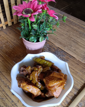 Bitter Gourd Chicken