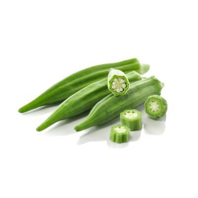 Okra/Lady's fingers 羊角豆、秋葵