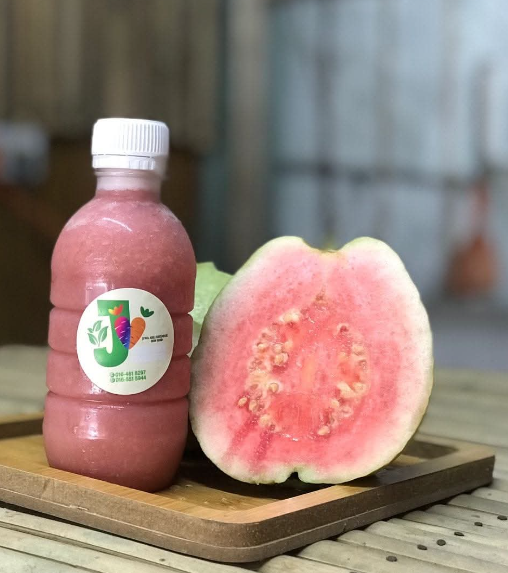 Pink Guava Pure Juice 粉红番石榴纯汁