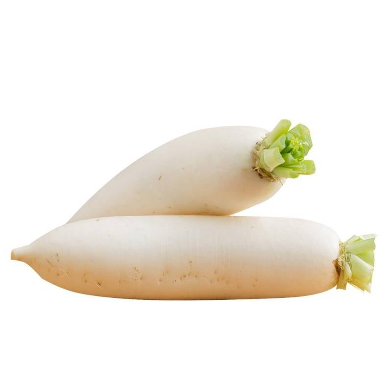 White Radish 白萝卜